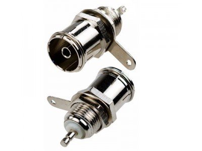 Зображення Гніздо ТВ.монтажне (гайка) у категорії Телевізійні штекера