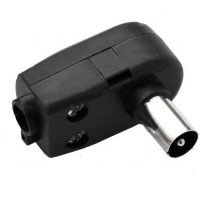 Штекер ТВ симетризатор (клювік) Штекер ТВ симетризатор (клювік)