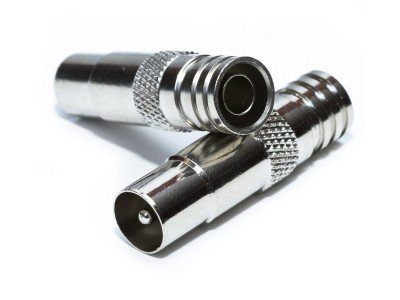 Зображення Штекер ТВ для кабеля RG-6, обтискний у категорії Телевізійні штекера