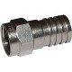 Штекер F для кабеля RG-6, обтискний Штекер F для кабеля RG-6, обтискний