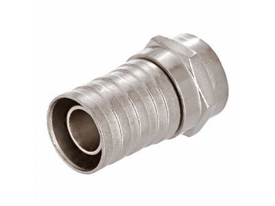 Зображення Штекер F для кабеля RG-6, обтискний у категорії Телевізійні штекера