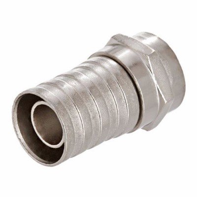 Зображення Штекер F для кабеля RG-6, обтискний у категорії Телевізійні штекера