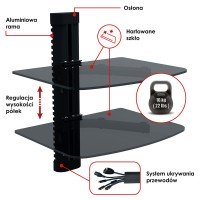 Кріплення Q-TVQ-07DH 2x Кріплення Q-TVQ-07DH 2x