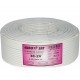 Кабель ТВ 3C-2V, (0,5CU+3.1PE+Al+32/0,12AL-MG), -4,8мм, білий, 100м