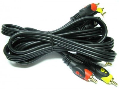 Зображення Шнур 3RCA / 3RCA (1.8m) HQ у категорії Rca