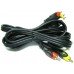 Зображення Шнур 3RCA / 3RCA (1.8m) HQ у категорії Rca