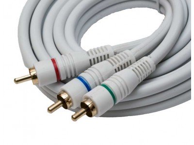 Зображення Шнур 3RCA / 3RCA (1.5m)  GOLD  6+6+6мм. у категорії Rca