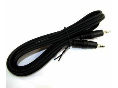 Зображення Шнур джек 3.5 стерео - джек 3.5 стерео || 1.8 метри у категорії Штекер 3.5