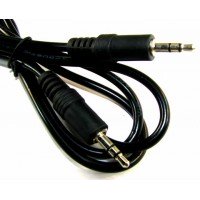 Шнур штекер 3.5 стерео - штекер 3.5 стерео 4.0мм || 3.0 метра Шнур штекер 3.5 стерео - штекер 3.5 стерео 4.0мм || 3.0 метра