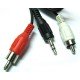 Шнур штекер 3.5 - 2RCA  3.0m