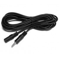 Шнур джек 3.5 стерео - гніздо 3.5 стерео || 1.5 метри Шнур джек 3.5 стерео - гніздо 3.5 стерео || 1.5 метри