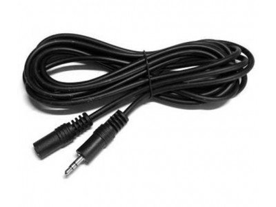 Зображення Шнур джек 3.5 стерео - гніздо 3.5 стерео || 1.5 метри у категорії Штекер 3.5