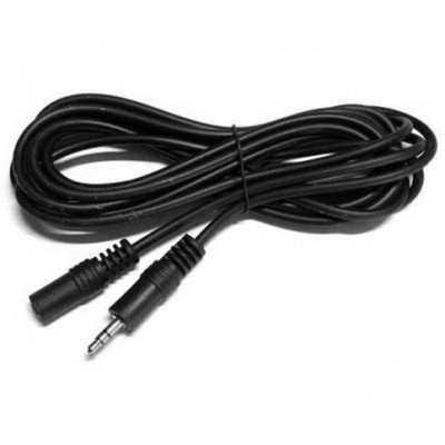 Зображення Шнур джек 3.5 стерео - гніздо 3.5 стерео || 1.5 метри у категорії Штекер 3.5