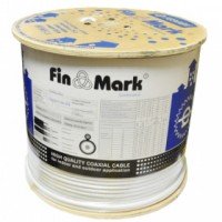 Finmark F660 305м, білий || Телевізійний кабель Finmark F660 305м, білий || Телевізійний кабель