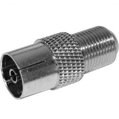 Зображення Перехідник гніздо ТВ - F-гніздо у категорії Телевізійні штекера