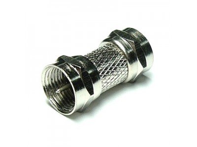 Зображення Перехідник F-бочка (F-шт./F-шт.) у категорії Телевізійні перехідники