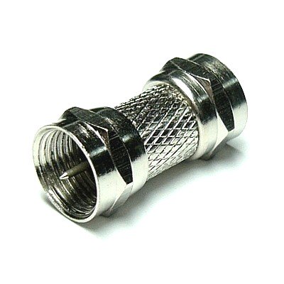 Зображення Перехідник F-бочка (F-шт./F-шт.) у категорії Телевізійні перехідники