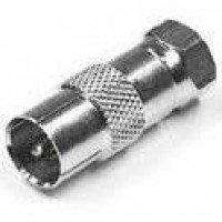 Перехідник шт.ТВ/F-шт.