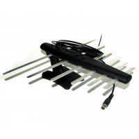 Телевізійна антена T2 Logo-12k кімнатна з підсилювачем +35дб Телевізійна антена T2 Logo-12k кімнатна з підсилювачем +35дб