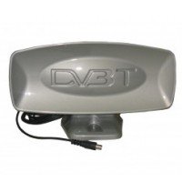 Телевізійна антена T2 PL-1K кімнатна +28db Телевізійна антена T2 PL-1K кімнатна +28db