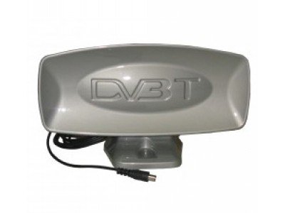 Зображення Телевізійна антена T2 PL-1K кімнатна +28db у категорії Телевізійні антени