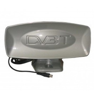 Зображення Телевізійна антена T2 PL-1K кімнатна +28db у категорії Телевізійні антени