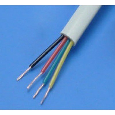 Кабель телефон 6p4c сірий , код: 1503024 у категорії Телефонний кабель – Купити зараз! Зображення Кабель телефон 6p4c сірий у категорії Телефонний кабель