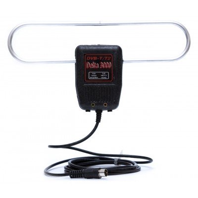 Зображення Телевізійна антена T2  DELTA-3000 у категорії Телевізійні антени