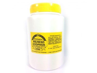 Зображення Хлорне залізо (сухе 500г.) у категорії Хімія