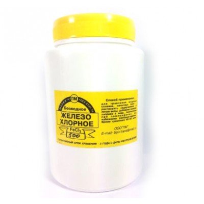 Зображення Хлорне залізо (сухе 500г.) у категорії Хімія