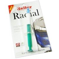 Теплопровідний клей Radial (-60 +300°C)  2мл.
