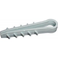 Дюбель-ялинка KLU 4-10 (білий) (100 шт.)