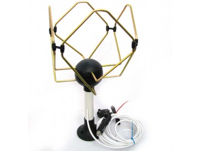 Зображення Телевізійна антена T2 KORONA ATB-1K автомобільна з підсилювачем +32дб у категорії Телевізійні антени