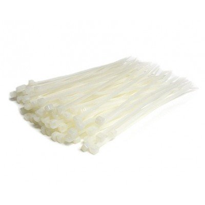 Зображення Хомут 200х3.0 білий (100шт.) у категорії Стяжки, хомути