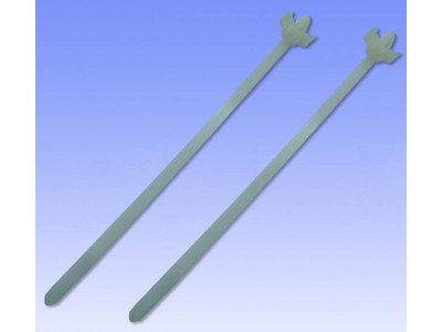 Зображення Хомут з дюбелем 100*2,5 (білий) (100шт.) у категорії Стяжки, хомути