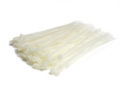 Зображення Хомут 250х5.0 білий (100шт.) у категорії Стяжки, хомути