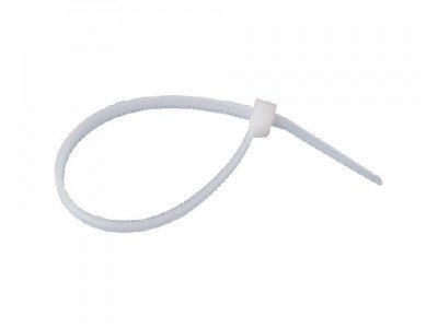 Зображення Хомут 400х5.0 білий (100шт.) у категорії Стяжки, хомути