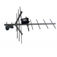 Зовнішня телевізійна антена T2 БЕТА AT-11H 11-ти елементна Зовнішня телевізійна антена T2 БЕТА AT-11H 11-ти елементна