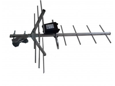 Зображення Зовнішня телевізійна антена T2 БЕТА  AT-11H 11-ти елементна у категорії Телевізійні антени