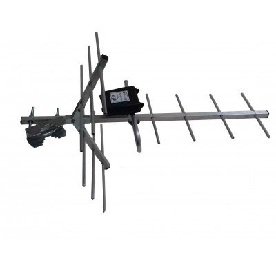 Зображення Зовнішня телевізійна антена T2 БЕТА  AT-11H 11-ти елементна у категорії Телевізійні антени