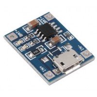 Зарядний пристрій TP4056 1A (LiPo)