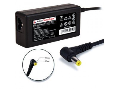 Зображення Блок живлення ноутбук ACER 19Vx3.42Ax65W  5.5/1.7mm у категорії БЛОК ЖИВЛЕННЯ НОУТБУК