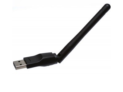 Зображення Wireless Adapter Q з Антеною +2db || RT7601 у категорії Wi-fi обладнання