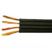 Кабель RCA 3 жили 2.6х7.8мм CU чорний