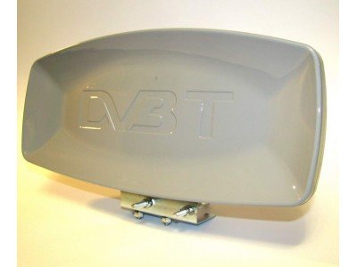 Зображення Телевізійна антена T2 PL-2H зовнішня +32db (5-12V) у категорії Телевізійні антени