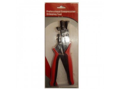 Зображення Інструмент обтискний 12-0321 для компресійних F BNC і RCA роз'ємів у категорії Інструменти