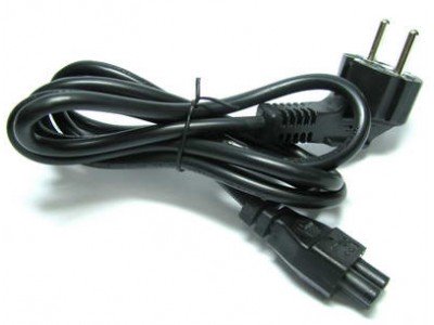 Зображення Шнур мережевий ноутбук 1.8m 3x0.75mm у категорії Мережеві