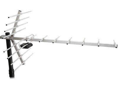 Зображення Зовнішня телевізійна антена T2 AT-16H 16-ти елементна у категорії Телевізійні антени