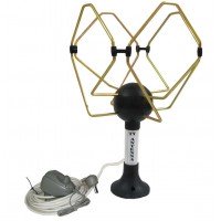 Телевізійна антена T2 KORONA ATB-1K кімнатна з підсилювачем +32дб Телевізійна антена T2 KORONA ATB-1K кімнатна з підсилювачем +32дб