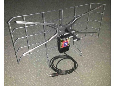 Зображення Активна кімнатна антена до T2 Чебурашка у категорії Телевізійні антени